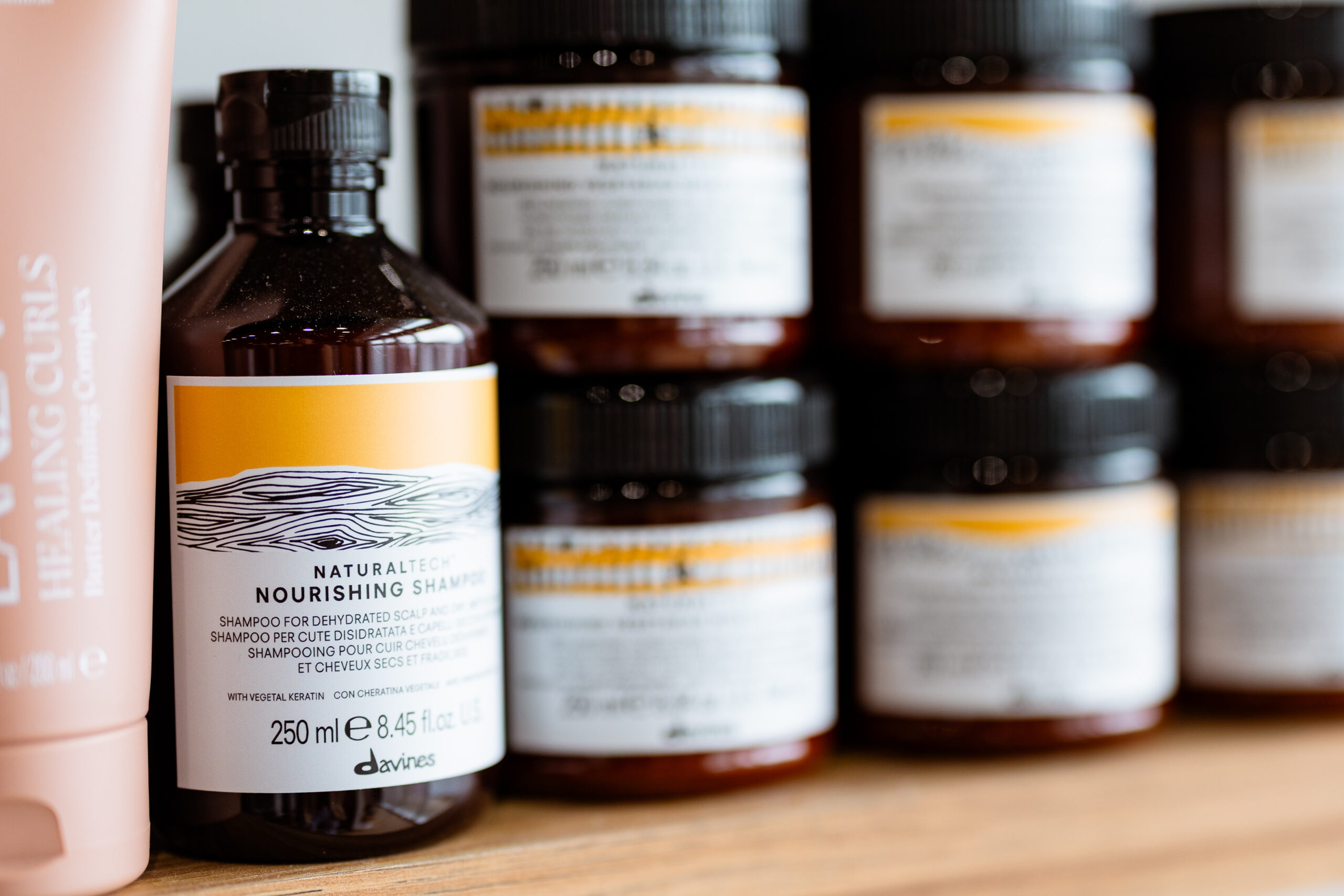 Produits de soins capillaires Davines