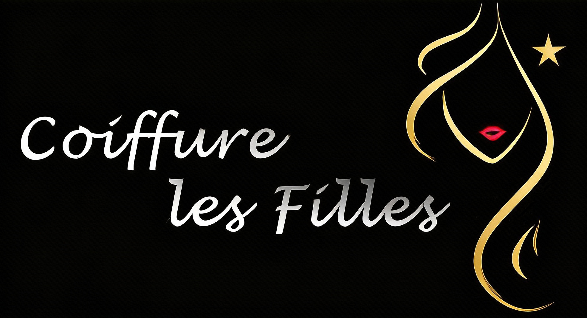 Salon de coiffure pour filles
